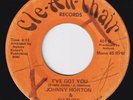 JOHNNY HORTON & NATURE I've Got You HOLY GRAIL modern soul 45 disco boogie HEAR