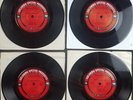 WULITZER Juke Box JUKEBOX VINYL RECORD LOT: 7” 33? RPM Discotheque Dance