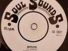 MARGIE HENDRIX - Restless - SOUL SOUNDS - NORTHERN SOUL - 70's re-issue