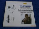 5 LP BOX PAGANINI DIE 6 VIOLINKONZERTE ACCARDO DUTOIT LONDON PHILHARMONIC 1975
