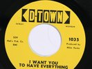 Lee Rogers D-TOWN 1035 MINT SOUL NORTHERN SOUL 45
