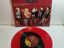 PANIC AT THE DISCO A Fever You Can't Sweat Out LP RED/BLACK VINYL rare OOP