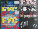 2x Fine Young Cannibals Albums + 3x Maxi Single Vinyl LP Records