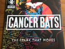 Cancer Bats - The Spark That Moves 12” Clear Vinyl Lp Sealed