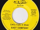 EASY COMPANY Let's Talk It Over RARE sweet soul 45 latin funk Chicano LISTEN
