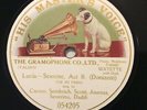 Caruso, Sembrich, Scotti, Journet, Severina, Daddi – 78 rpm HMV 054205: Lucia