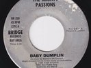 MIGHTY PASSIONS Baby Dumplin RARE electro synth boogie 45 modern soul disco HEAR