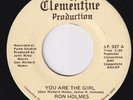 RON HOLMES You Are The Girl  unknown northern modern soul 45 LISTEN
