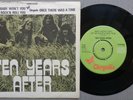 TEN YEARS AFTER 'Baby Won't You Let Me Rock N'Roll You' 1972 Swedish 7