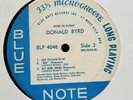 Blue Note Mono Donald Byrd 