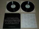 STAR WARS ORIGINAL SOUNDTRACK DOUBLE VINYL ALBUM LP RECORD 1977 +INSERT NR MINT