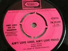 JIMMY JAMES & VAGABONDS - AINT LOVE GOOD, AINT LOVE PROUD - UK PICCADILLY - VG+