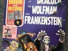 A Story Of Dracula The Wolfman & Frankenstein LP  Book & Record Set