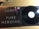 Pure Heroine [LP] by Lorde (Vinyl, Nov-2013, Virgin EMI (Universal UK)) Mint
