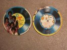 The Jackson Five 5 Cereal box cut outs Cardboard   2 & 3  ABC, I Want You Back,