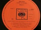 Bob Dylan 2x LP Blonde on Blonde UK CBS Mono 1968 press Textured labels 331/3 NN