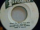 DEVON RUSSELL WHERE DO WE GO FROM HERE/VERSION STUDIO ONE RARE