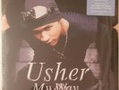 USHER - MY WAY CLEAR BLUE VINYL LP 20TH ANNIVERSARY URBAN OUTFITTERS MINT SEALED
