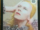 David Bowie - Hunky Dory LP - Vinyl is Excellent & Sleeve is Good