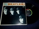 THE BEATLES LP 'MEET THE' 1964 VINTAGE  T2047 MONO CAPITOL # 6 G VINYL VG+ COVER