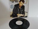 JOHNNY HALLYDAY - MAXI 45T PROMO INTERDIT A LA VENTE - ALLUMER LE FEU - RARE