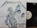 METALLICA And Justice For All 2xLP (Elektra 60812-1, orig 1988) Thrash Metal