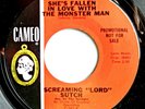 60's ROCK -- JOE MEEK PROD. --SCREAMING LORD SUTCH--IN LOVE WITH THE MONSTER MAN