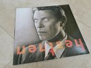 David Bowie Heathen Blue Vinyl LP Record