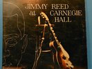 JIMMY REED AT CARNEGIE HALL VINYL 2XLP 1961 RE '74 GREAT CONDITION  VG+/VG+ A