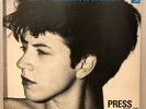 RARE Lizzy Mercier Descloux ?– Press Color ILS-81322 Japan 1979 Insert Fire