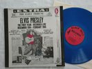 Elvis LP The First Year - Live 1954/55 Black Belt USA blue Vinyl limited edition