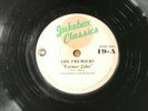 The Premiers - Farmer John / The Isley Brothers - Jukebox Classics 78 Vinyl rock