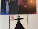 STEVIE NICKS 3 Vinyl Record LP Lot: Rock A Little, The Wild Heart, & Bella Donna