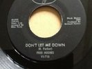 Fred Hughes Don't let me down- my heart cries oh