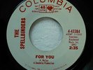 SPELLBINDERS northern soul 45 For You/Stone In Love NM Columbia PROMO mg1485