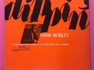 Hank Mobley - Dippin' LP Cover Only NO VINYL Bop Jazz 1966 Blue Note NO RECORD