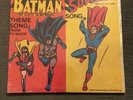 Batman TV Theme & Superman Song (1966) 45 RPM Golden Records FACTORY SEALED