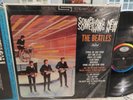 THE BEATLES  SOMETHING NEW LP STEREO ORIG CAPITOL ST2108 SHRINK USA RARE 1964