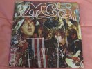 MC5 .. KICK OUT THE JAMS LP .. Elektra .. VG/VG+ .. censored version