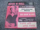 RAY ANTHONY Rock 'N Roll With Ray Anthony  EP   1957  CAPITOL    VG+