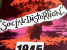 Social Distortion - 1945 Rare Original 12