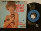 RARE SERGE GAINSBOURG 45T/EP BALLADE DE MELODY NELSON FRANCE ORIGINAL VG+/EXC