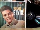 Wow  ARGENTINA Volvio Elvis  1960 1ST PRESSING  Deep Groove Lp ELVIS IS BACK  