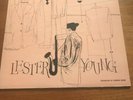 LESTER YOUNG: SELF-TITLED DG MONO LP DSM COVER NORGRAN RECORDS MG N-1022 1955