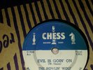 Chess Records The Howlin Wolf, Baby How Long? Evil is Gone 1950s 