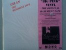 BOB DYLAN Original Basement Tape LP Big Pink 200 Gram Vinyl RSD RARE SEALED NEW