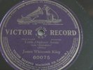 James Whitcomb Riley 78rpm Single 10-inch Victor #60075 Little Orphant Annie