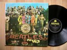 BEATLES Sgt. Peppers PARLOPHONE PCS 7027 orig UK 1967 w/insert RARE