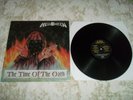HELLOWEEN -  THE TIME OF THE OATH FIRST PRESS  CASTLE 1996 LP VINYL GATEFOLD