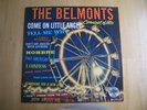 THE BELMONTS   CARNIVAL OF HITS   331/3 RPM RECORD    1962 WHITE LABEL PROMO